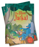 The Blue Jackal - Illustrated Moral Story for Children - Retail Maharaj