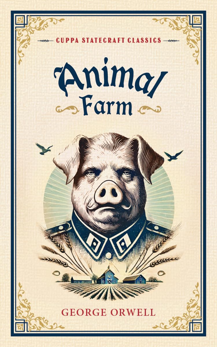 Animal Farm (Cuppa Statecraft Classics) - Retail Maharaj
