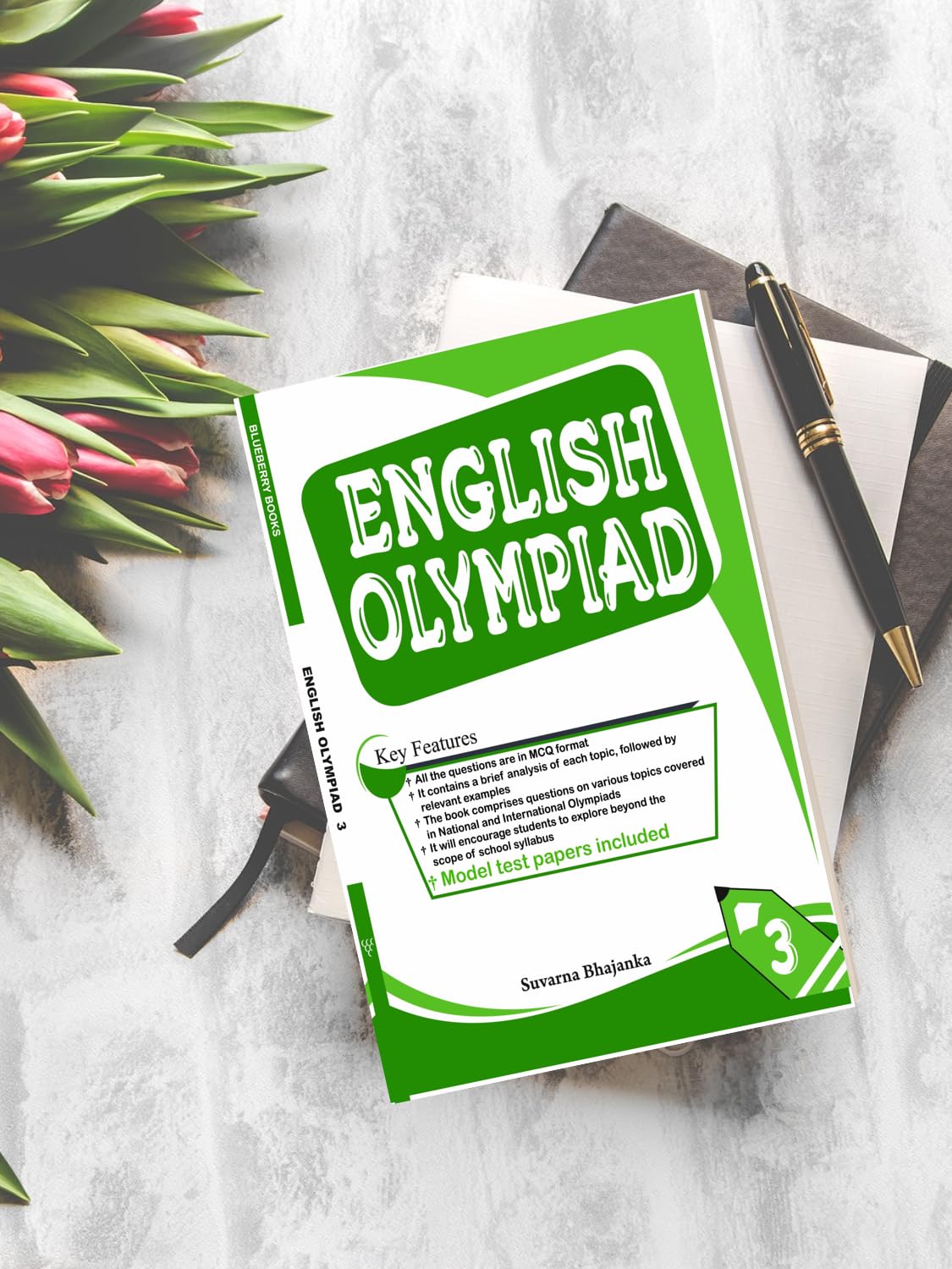 English Olympiad 3 [Paperback] Suvarna Bhajanka - Retail Maharaj