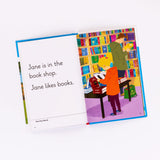 Key Words with Peter and Jane: 36 Classic Storybooks Box-Set - Level 1 to 12 - Practice Reading | Sight Words | Comprehension Questions | Writing Activity - Retail Maharaj