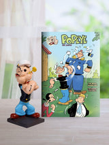 The Royal Queens Test and The Dooms Day Doll: Popeye The Sailor | Illustrated Comic Book - Retail Maharaj