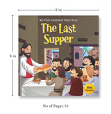 My First Illustrated Bible Story: The Last Supper - Retail Maharaj