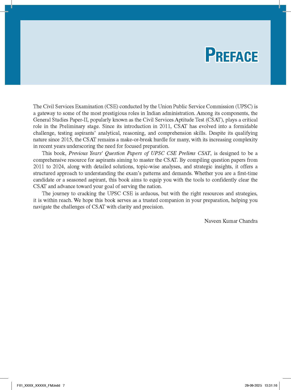 15 Years' UPSC CSAT Previous Years' Papers (2011-2025) General Studies Paper 2 2026 | 2025 Prelims fully solved paper | Includes Practice & Logical reasoning sets - Retail Maharaj