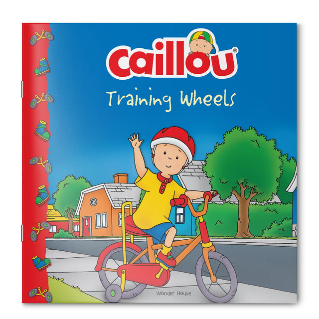 Caillou - Training Wheels - Retail Maharaj
