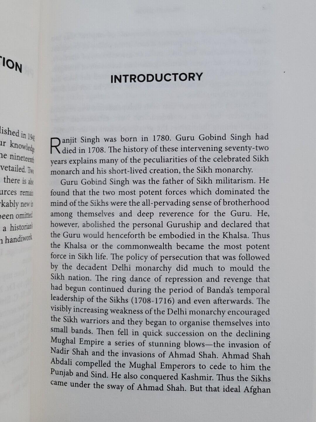 Ranjit Singh - Retail Maharaj