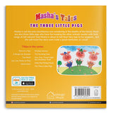 Masha Tales: The Three Little Pigs (Story Book) - Retail Maharaj