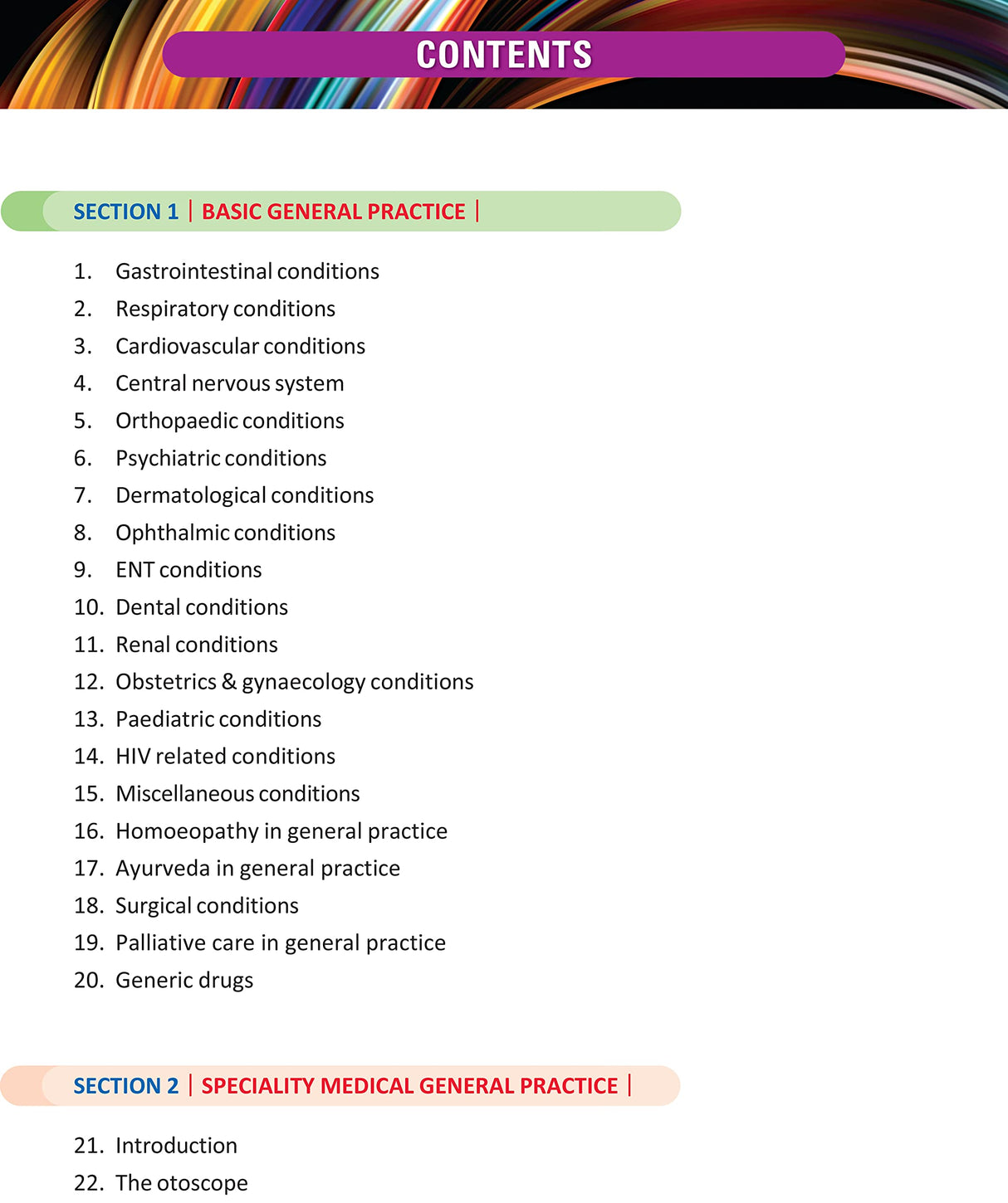General Practice as Speciality - Retail Maharaj