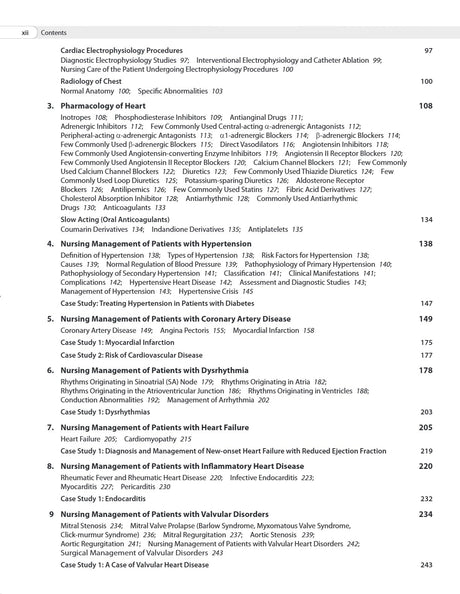 TEXTBOOK OF CARDIOVASCULAR & THORACIC NURSING - Retail Maharaj