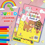 Jumbo Colouring Book 4 - Retail Maharaj