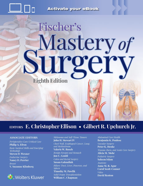 Fischer's Mastery of Surgery - Retail Maharaj