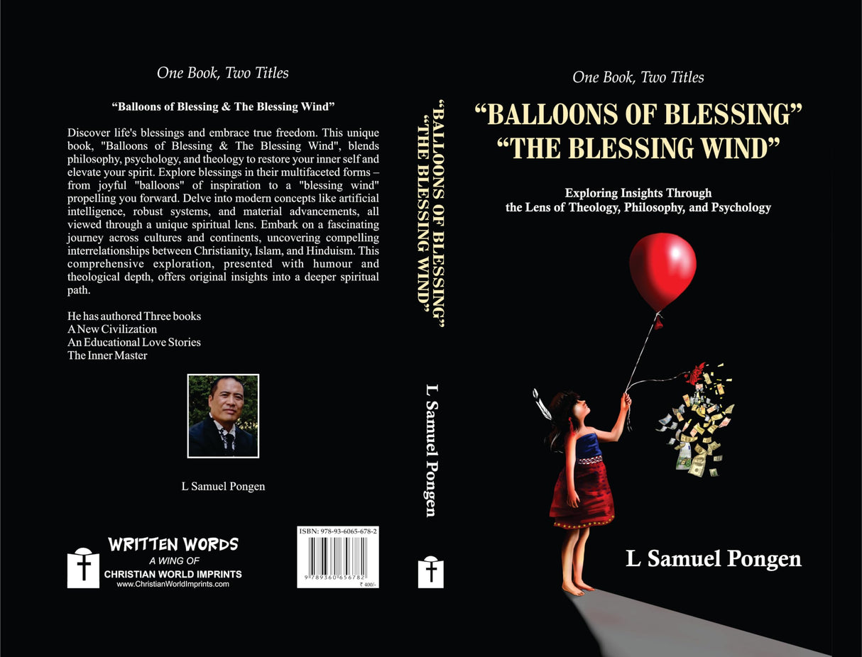 BALLOONS OF BLESSING THE BLESSING WIND - Retail Maharaj