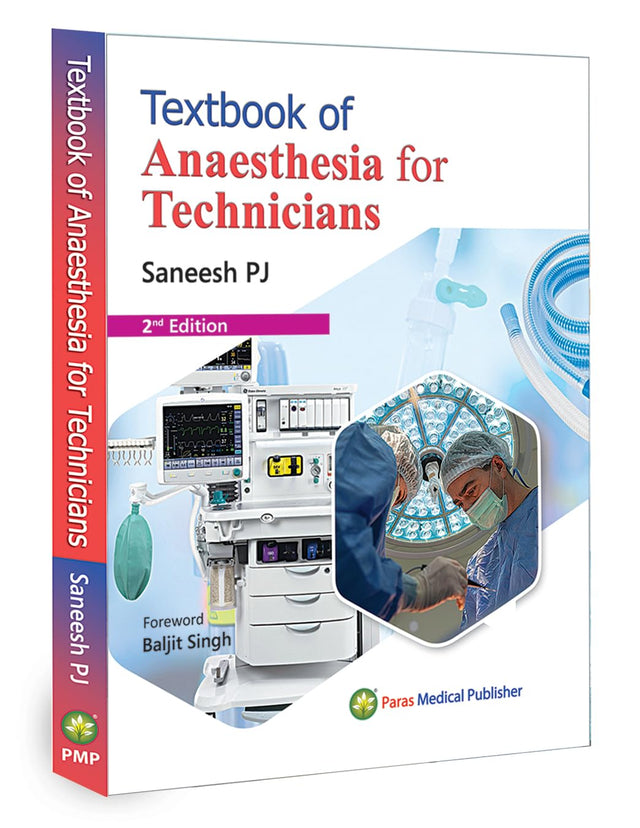 Textbook of Anaesthesia for Technicians (2nd Edition) - Retail Maharaj