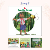 Biplob the Bumblebee is an Eco warrior Superhero. Through entertaining short stories, he introduces children to concepts around sustainability, climate change and the environment. Each Biplob the Bumblebee picture book contains 3 short stories, appropriat - Retail Maharaj