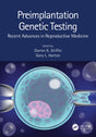 Perimplantation Genetic Testing Recent Advances In Reproductive Medicine (Pb 2020) - Retail Maharaj