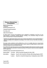 Research Methodology & Biostatistics - Retail Maharaj