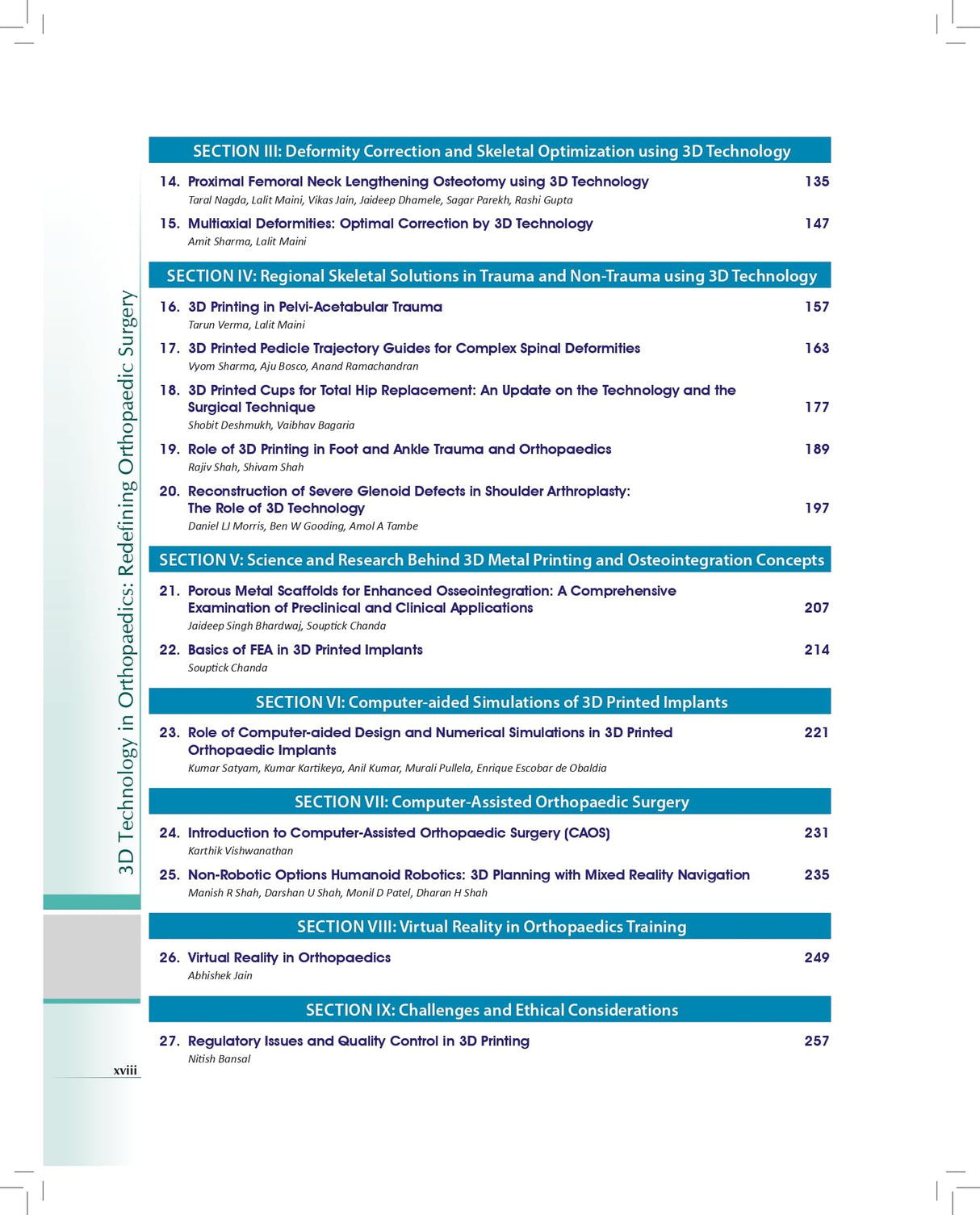 3D TECHNOLOGY IN ORTHOPAEDICS | REDEFINING ORTHOPAEDIC SURGERY (HB 2025) - Retail Maharaj