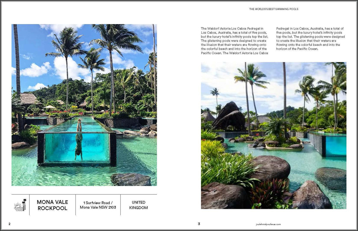 The World's Best Swimming Pools - Retail Maharaj