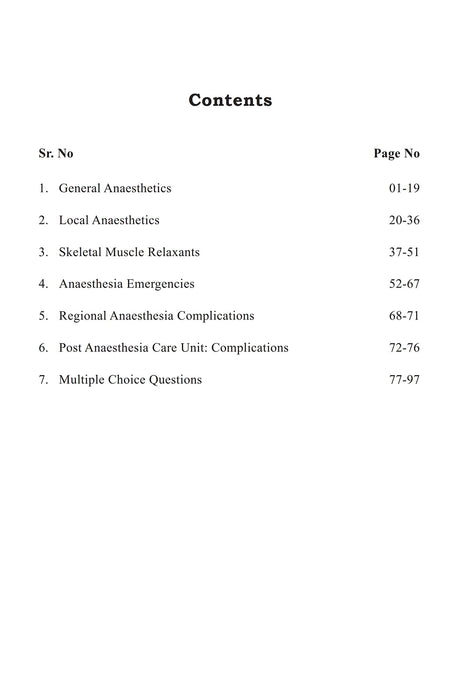 Anaesthetic Pharmacology : Handbook for Allied Health Science Students - Retail Maharaj
