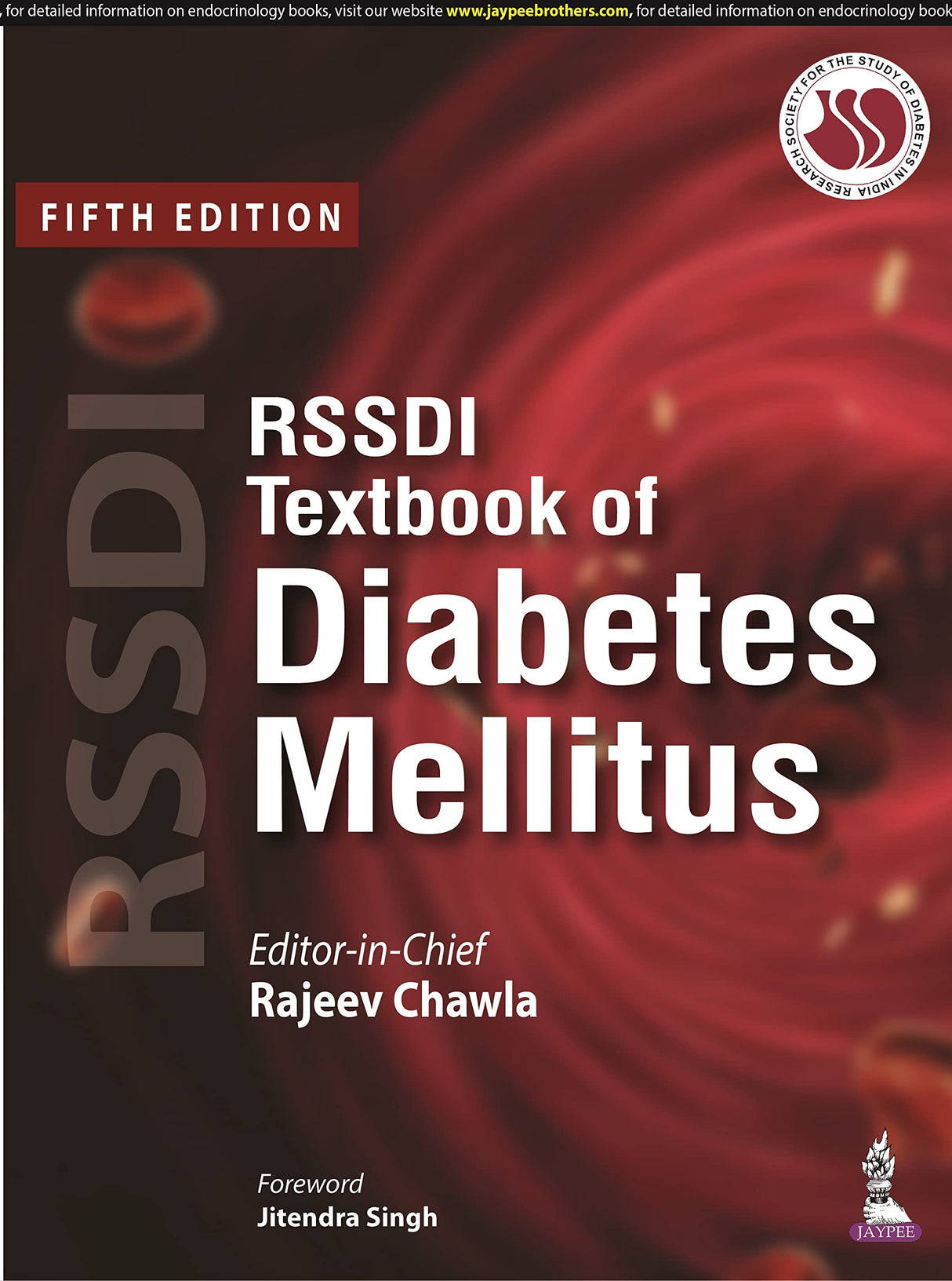 RSSDI TEXTBOOK OF DIABETES MELLITUS - Retail Maharaj