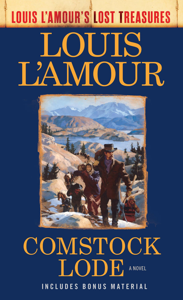 Comstock Lode (Louis L'Amour's Lost Treasures) - Retail Maharaj