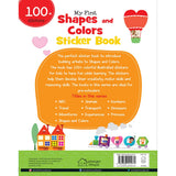 My First Shapes and Colours Sticker Book: Exciting Sticker Book With 100 Stickers - Retail Maharaj