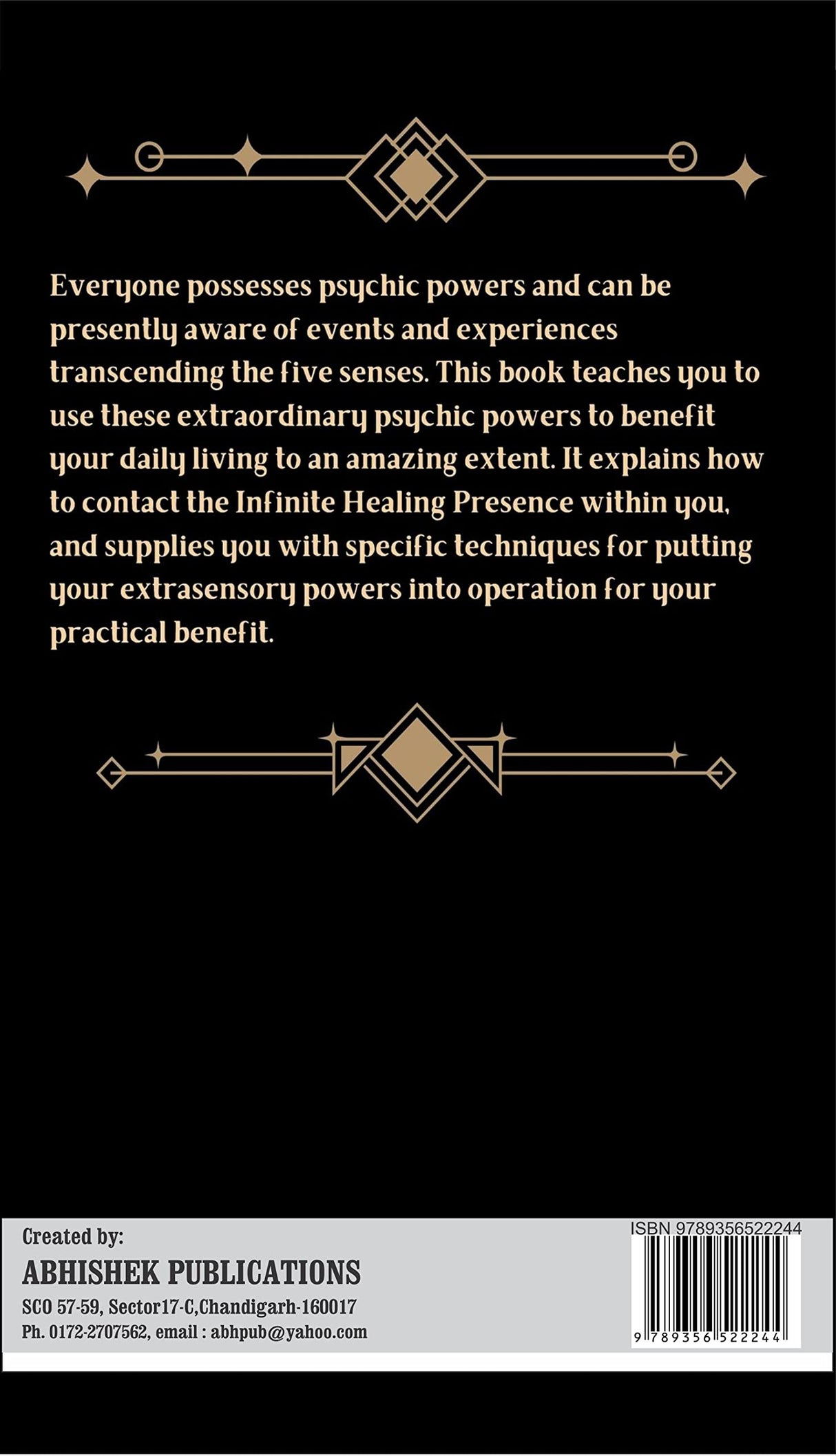 Psychic Perceptions; Original Unabridged classic Edition - Retail Maharaj