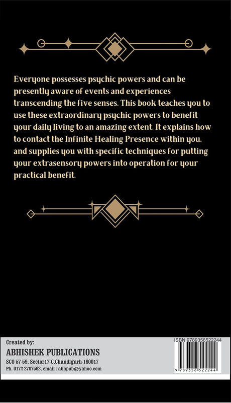 Psychic Perceptions; Original Unabridged classic Edition - Retail Maharaj