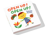 Open Up! Open Up! – A Fun and Interactive Board Book for Kids: Discover the Magic of Everyday Things as They Open | Lift-the-Flap Style Visual ... for Toddlers & Preschoolers | Ages 2–5 Years - Retail Maharaj