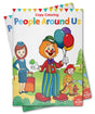Little Artist Series People Around Us: Copy Colour Books - Retail Maharaj