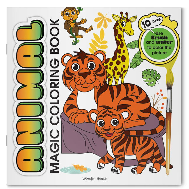 Animal Magic Coloring Book - Retail Maharaj