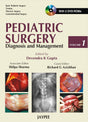 Pediatric Surgery: Diagnosis and Management with 2 DVD-ROMs (2 Vol Set) - Retail Maharaj