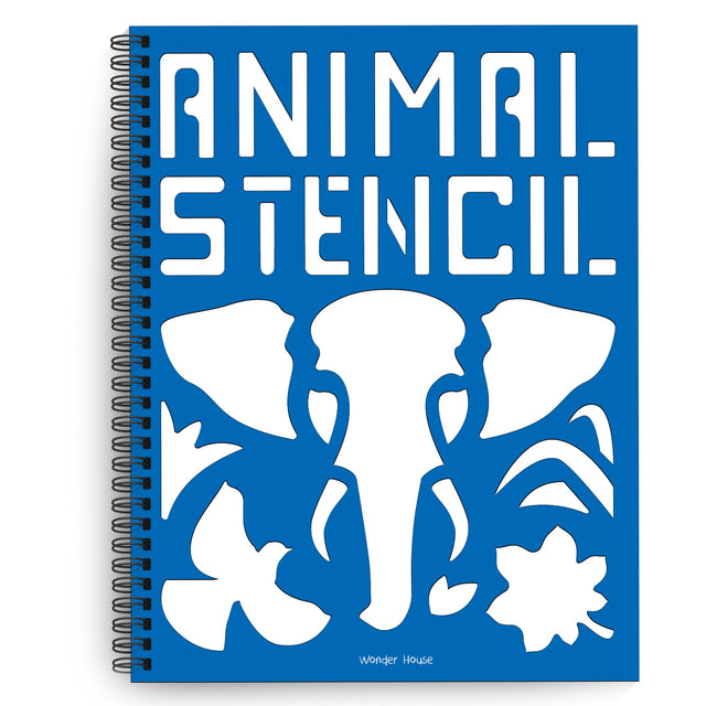 Stencil Book: Animal - Retail Maharaj