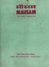Mausam - Vol. 42, Nos. 1 to 4 - January, April, July And October - 1991 ( Set Of 4 Books )