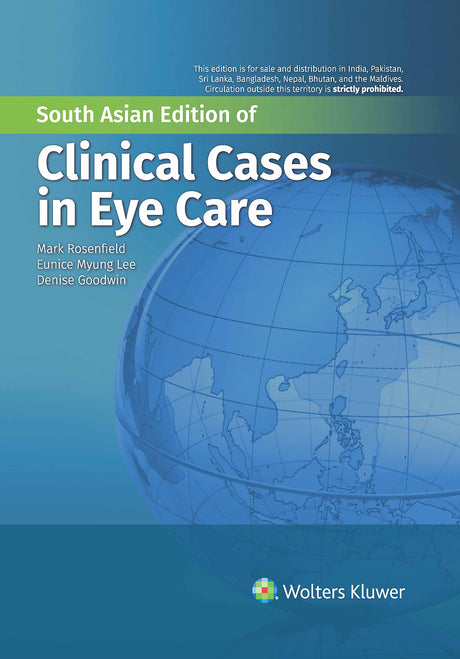 Clinical Cases in Eye Care, 1ed - Retail Maharaj