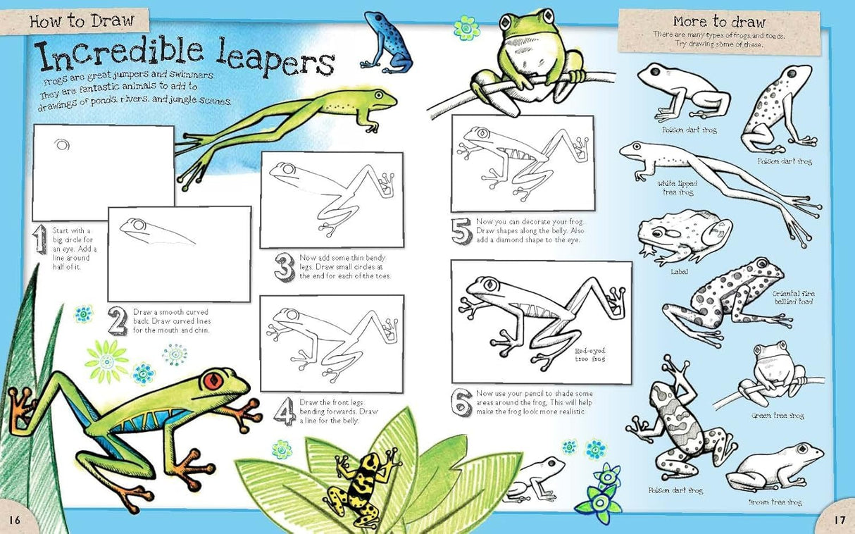 How To Draw Funky Animals And Incredible Creatures - Retail Maharaj