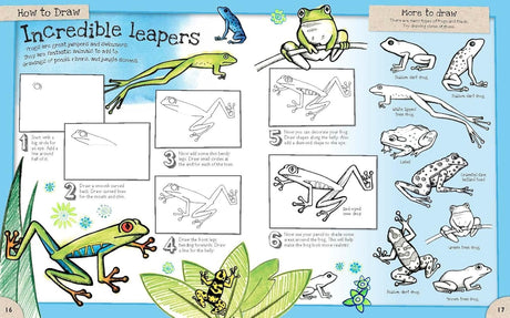 How To Draw Funky Animals And Incredible Creatures - Retail Maharaj
