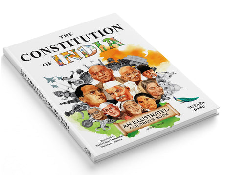 The Constitution of India - An Illustrated Children's Book - Retail Maharaj