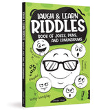 Laugh and Learn Riddles Book of Jokes, Puns, and Conundrums - Retail Maharaj