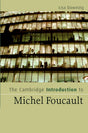 The Cambridge Introduction to Michel Foucault (Cambridge Introductions to Literature) - Retail Maharaj
