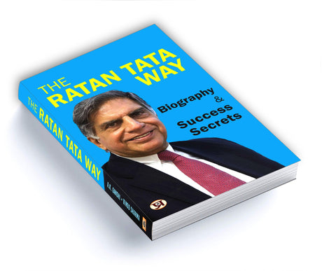 The Ratan Tata Way | Complete Biography & Success Secrets | Business Leadership Principles Visionary Industrial Evolution Inspirational Nation Building - Retail Maharaj