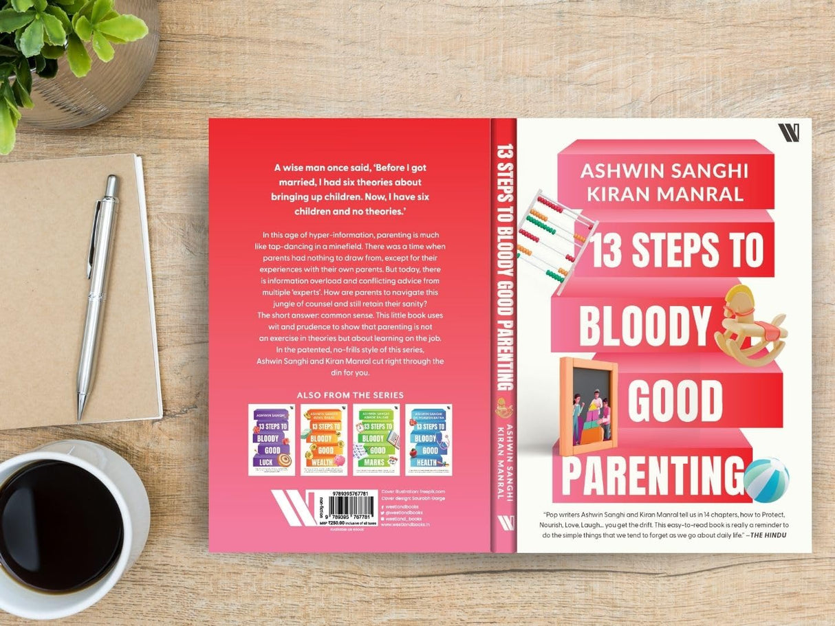 13 Steps to Bloody Good Parenting - Retail Maharaj