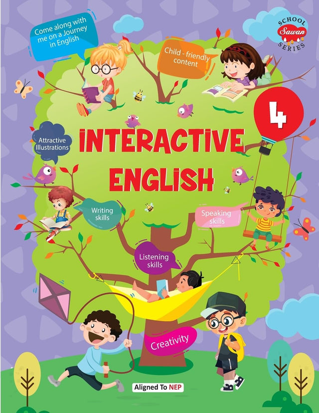 Interactive English -4 - Retail Maharaj