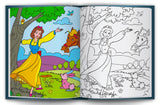Let’s Colour the World of Princesses: Activity & Colouring Book for Kids Ages 3–9 | Perfect Gift for Drawing, Painting & Creativity | Premium Paper Quality - Retail Maharaj