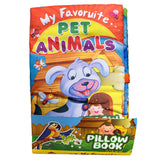 Pillow Book Pet Animal - Retail Maharaj