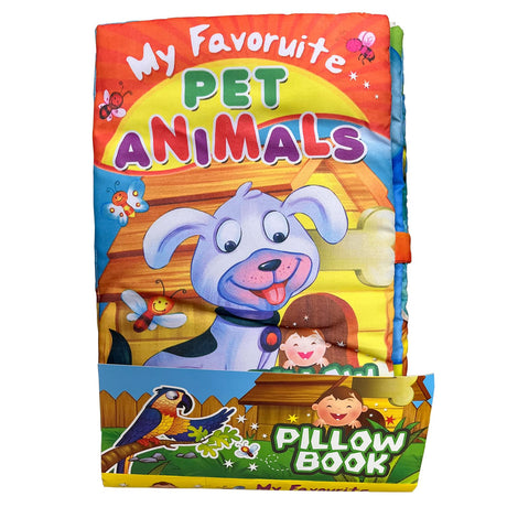 Pillow Book Pet Animal - Retail Maharaj