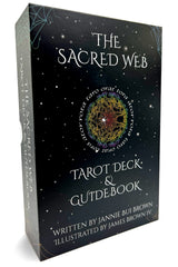 The Sacred Web Tarot: Tarot Deck & Guidebook - Retail Maharaj