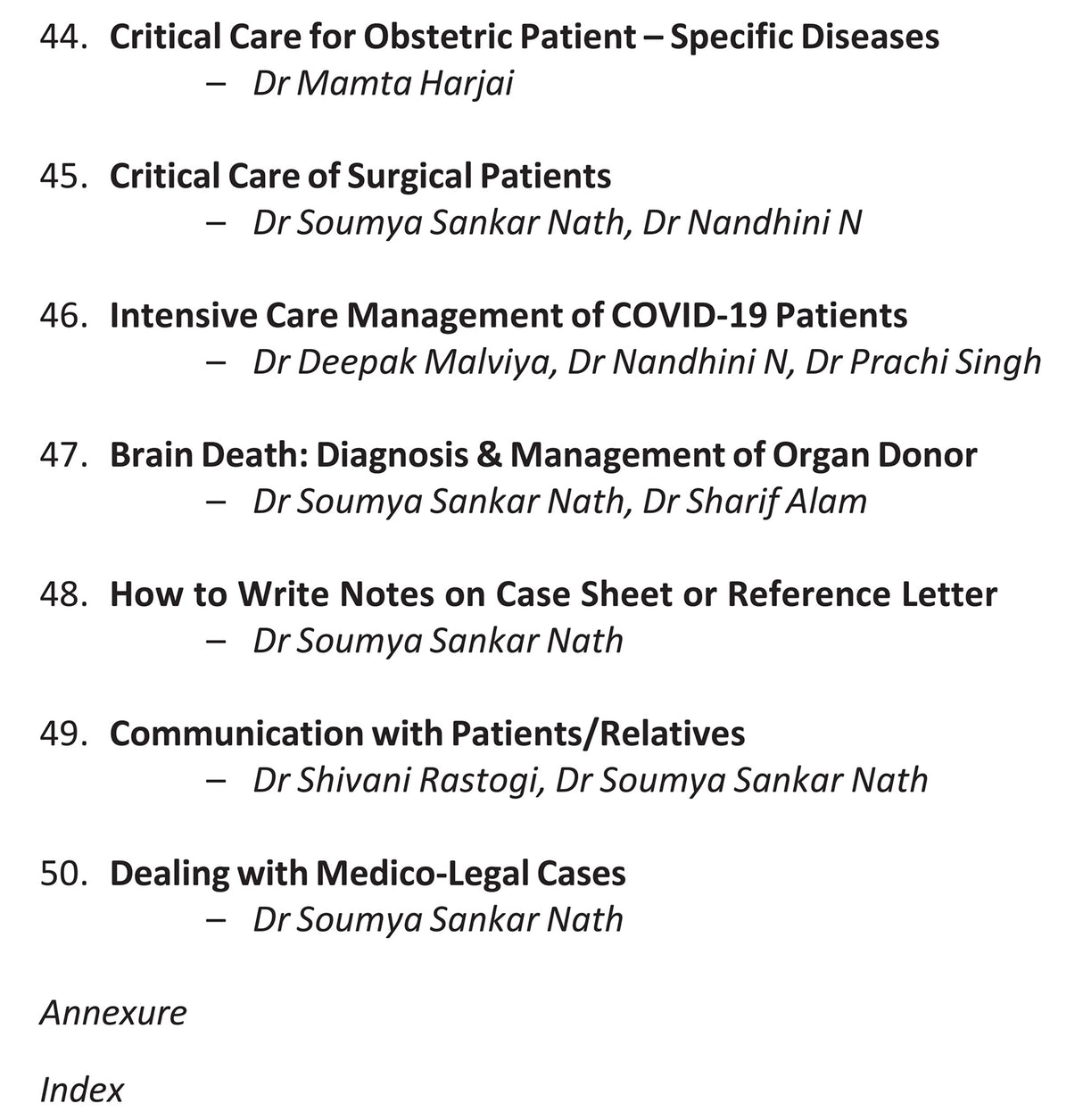 Handbook of Critical Care - Retail Maharaj
