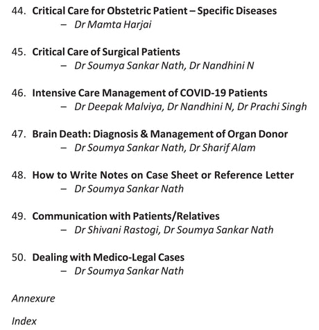 Handbook of Critical Care - Retail Maharaj