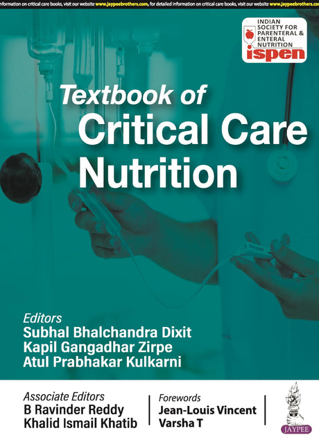TEXTBOOK OF CRITICAL CARE NUTRITION (ISPEN) - Retail Maharaj