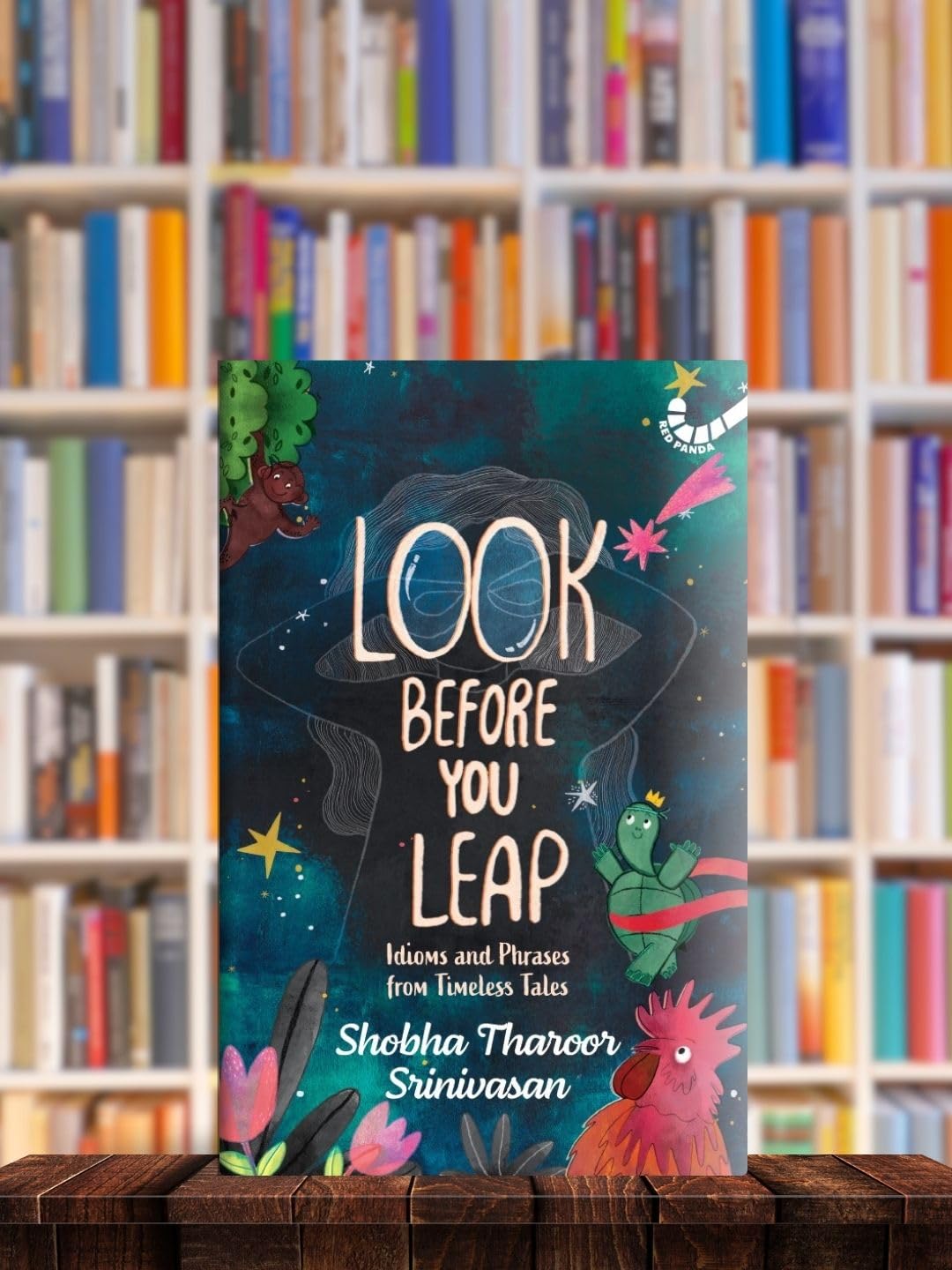 Look Before You Leap: Idioms and Phrases from Timeless Tales - Retail Maharaj